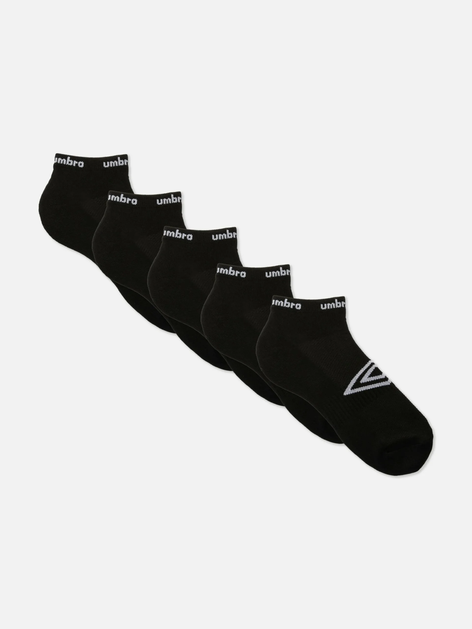 Hombre Primark Calcetines|Pack De 5 Pares De Calcetines Deportivos De Umbro