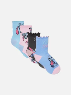 Niños Primark Calcetines Y Medias|Pack De 4 Pares De Calcetines Tobilleros De Disney