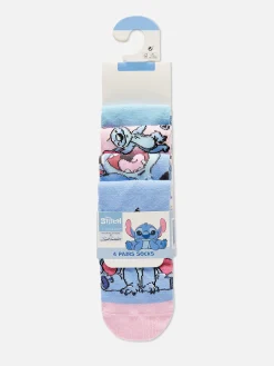 Niños Primark Calcetines Y Medias|Pack De 4 Pares De Calcetines Tobilleros De Disney
