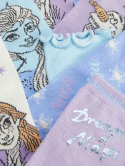 Niños Primark Calcetines Y Medias|Pack De 4 Pares De Calcetines Bajos De Frozen