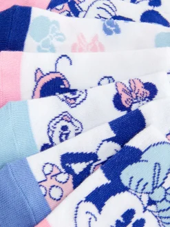 Niños Primark Calcetines Y Medias|Pack De 7 Pares De Calcetines Bajos De Minnie Mouse