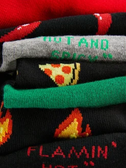 Hombre Primark Calcetines|Pack De 7 Pares De Calcetines Sutidos