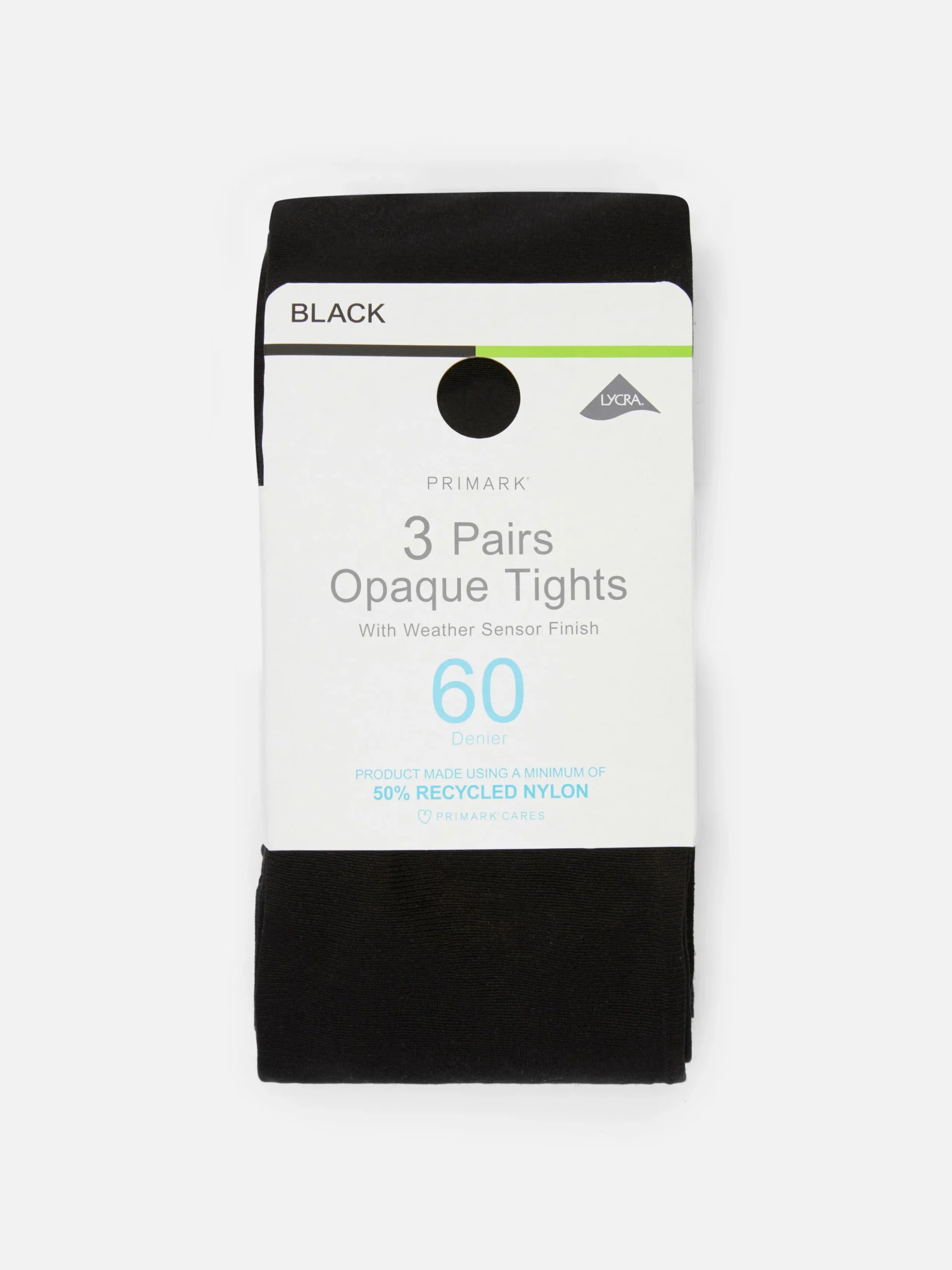 Mujer Primark Medias|Pack De 3 Pares De Medias Opacas De 60 Deniers