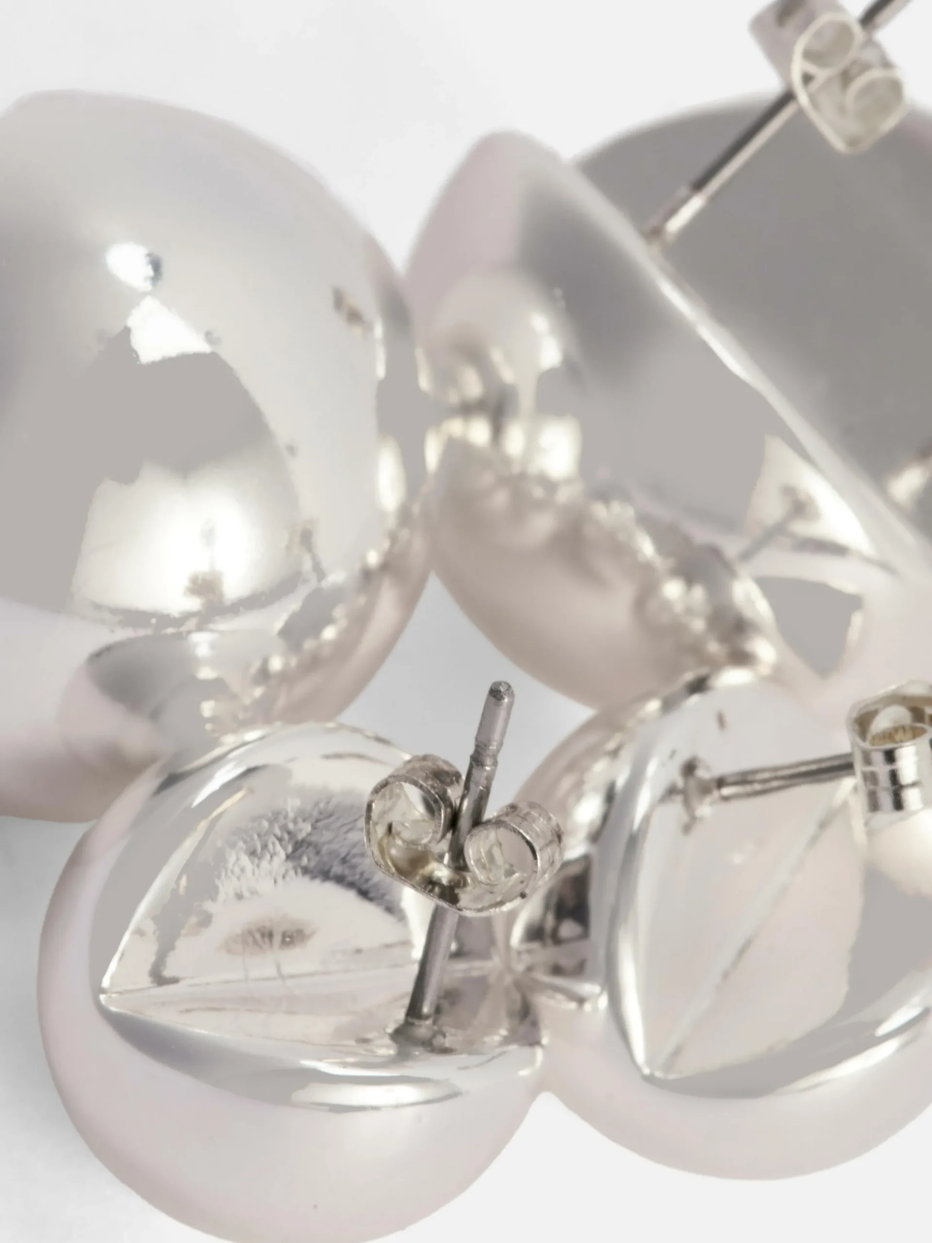 Mujer Primark Bisutería|Pack De 2 Pares De Pendientes De Botón Esféricos