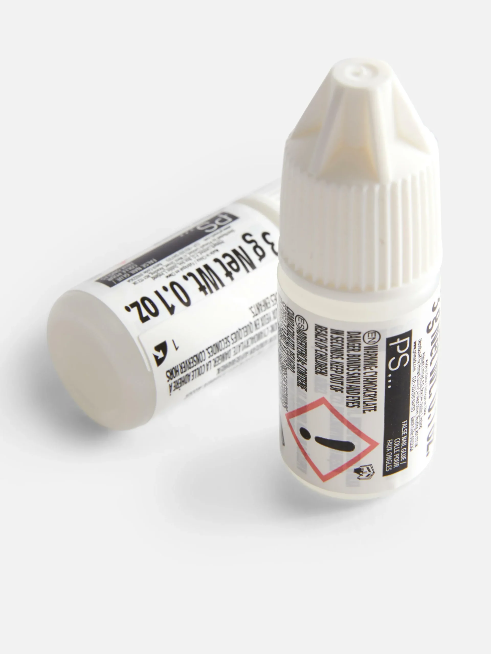 Primark Uñas Postizas|Pack De 2 Pegamentos Para Uñas Postizas De PS...