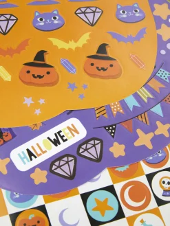 Niños Primark Decoración Y Regalos De Halloween|Manualidades|Pack De 500 Pegatinas De Halloween