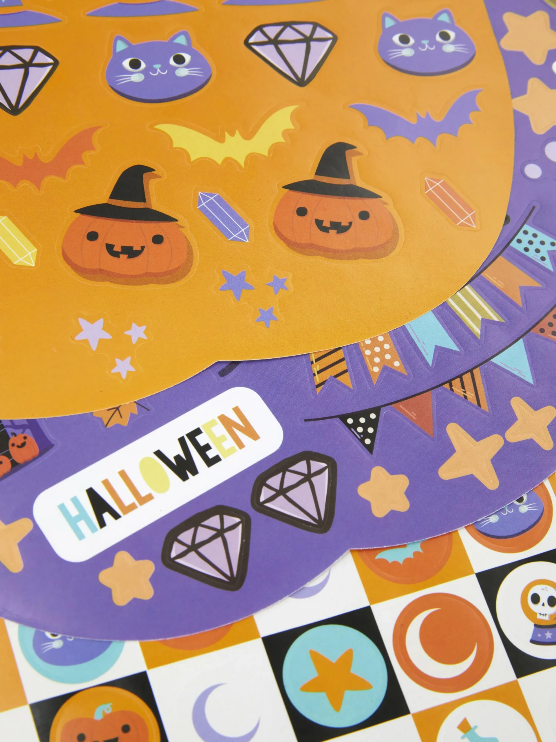Niños Primark Decoración Y Regalos De Halloween|Manualidades|Pack De 500 Pegatinas De Halloween
