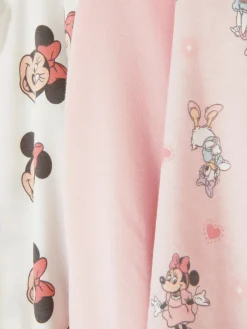 Primark Bodis Y Pijamas Para Bebé|Pack De 3 Peleles De Minnie Y Daisy De Disney