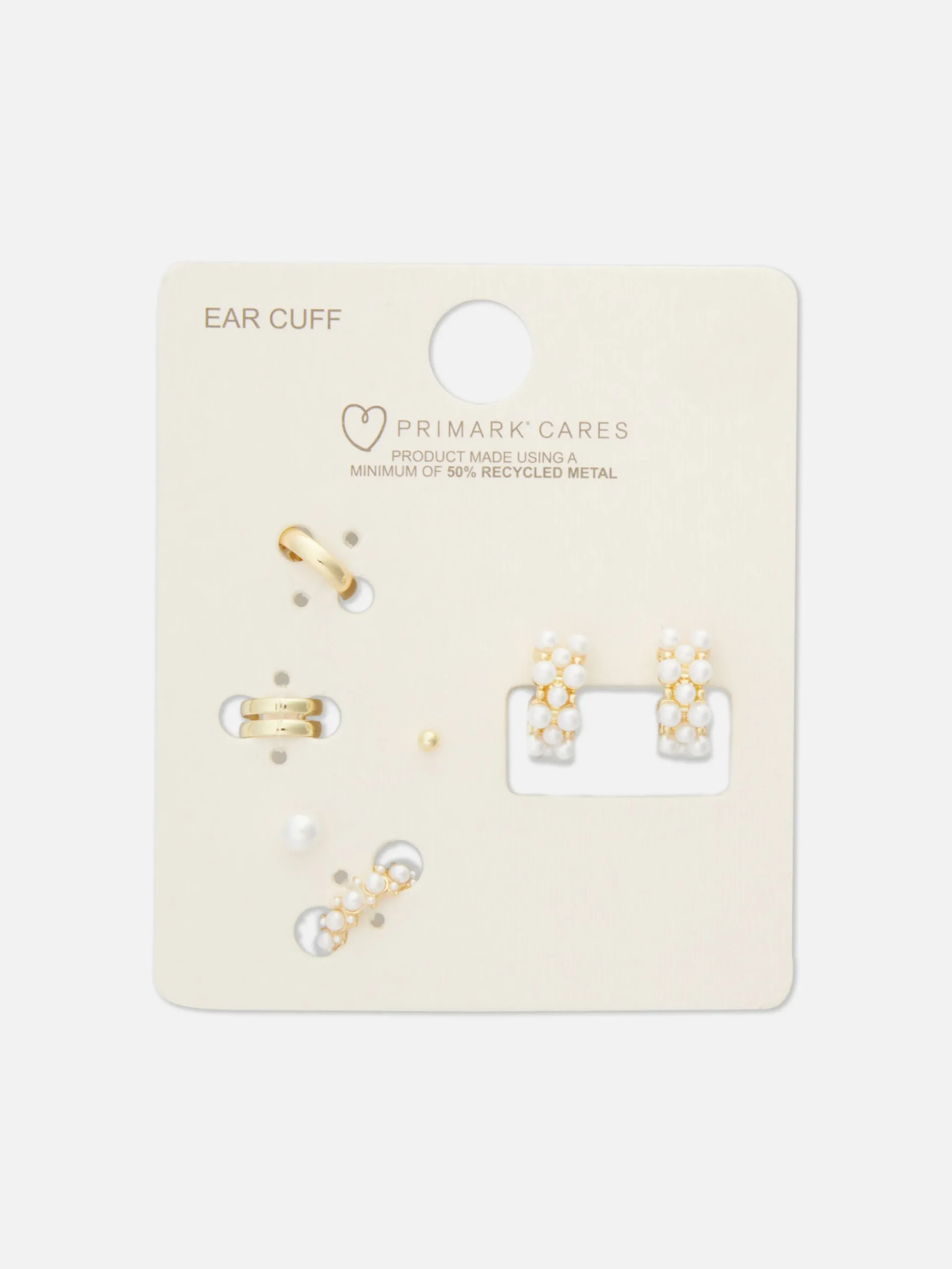 Mujer Primark Bisutería|Pack De 6 Pendientes Con Perlas Sintéticas