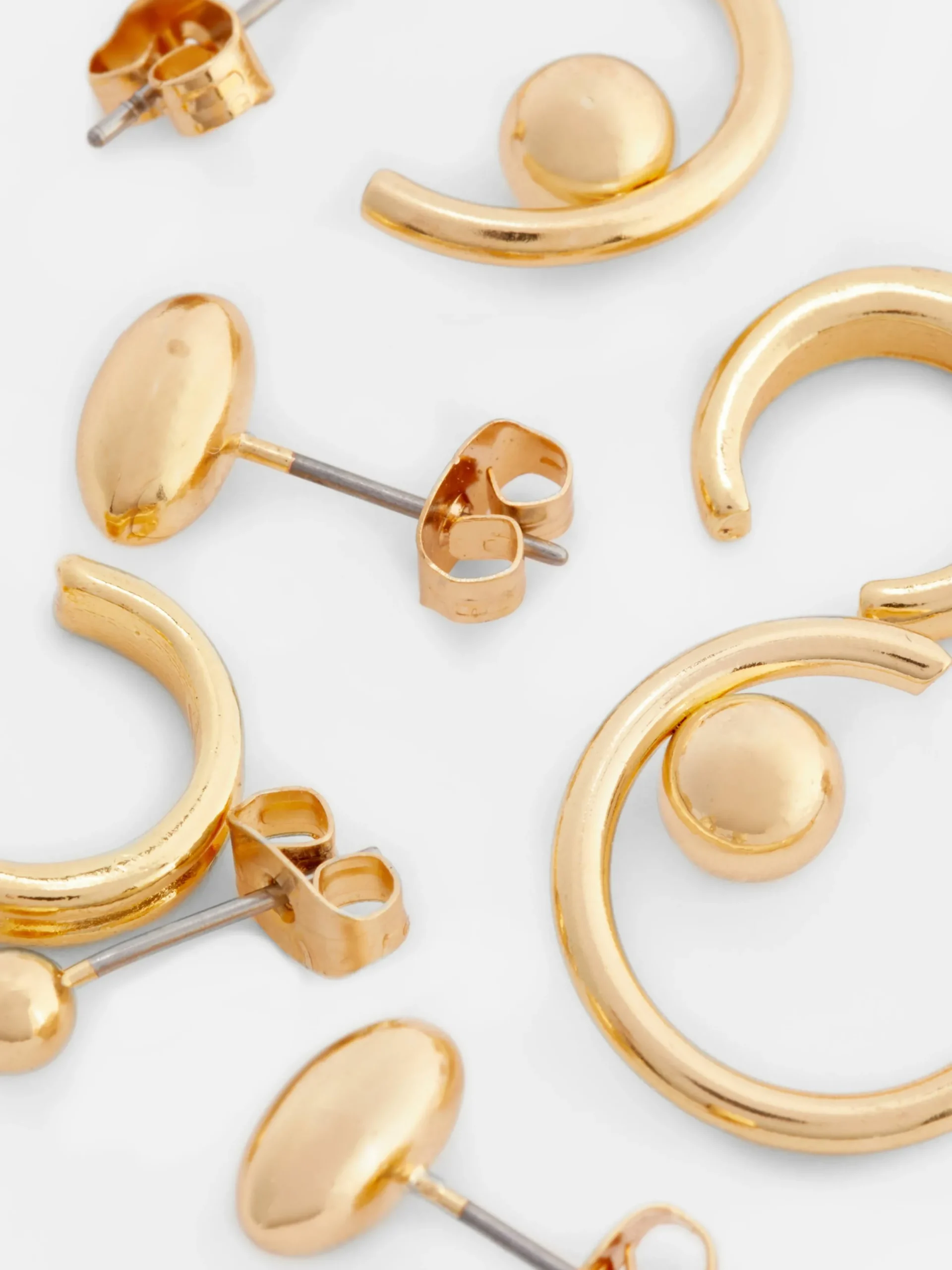 Mujer Primark Bisutería|Pack De 4 Pendientes Surtidos