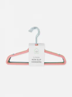 Primark Almacenamiento De Pared Y Perchas|Pack De 10 Perchas Infantiles De Colores