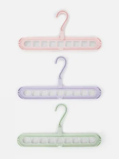 Primark Almacenamiento De Pared Y Perchas|Pack De 3 Perchas Para Ahorrar Espacio