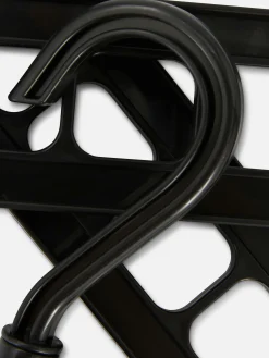 Primark Almacenamiento De Pared Y Perchas|Pack De 3 Perchas Para Ahorrar Espacio