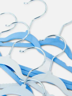 Primark Almacenamiento De Pared Y Perchas|Pack De 10 Perchas Para Ropa De Bebé