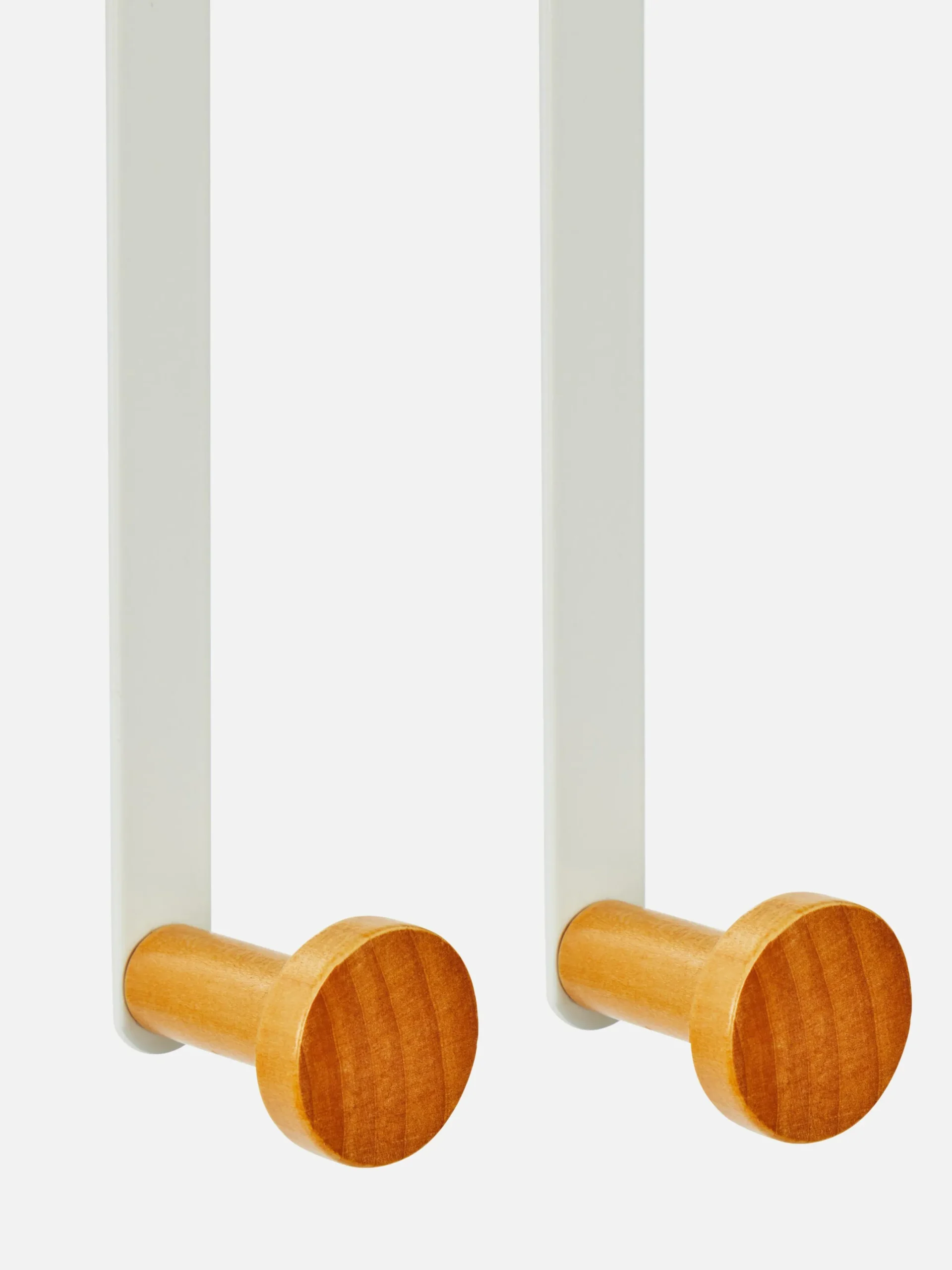 Primark Almacenamiento De Pared Y Perchas|Pack De 2 Percheros Para Puertas