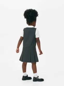 Niños Primark Vestidos|Pack De 2 Pichis Escolares De Niña Pequeña