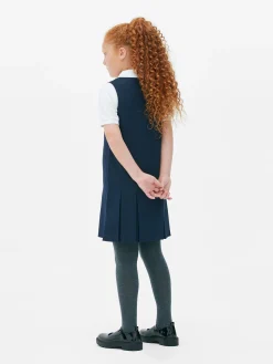 Niños Primark Vestidos|Pack De 2 Pichis Escolares De Niña Mayor