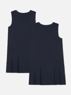 Niños Primark Vestidos|Pack De 2 Pichis Escolares De Niña Mayor