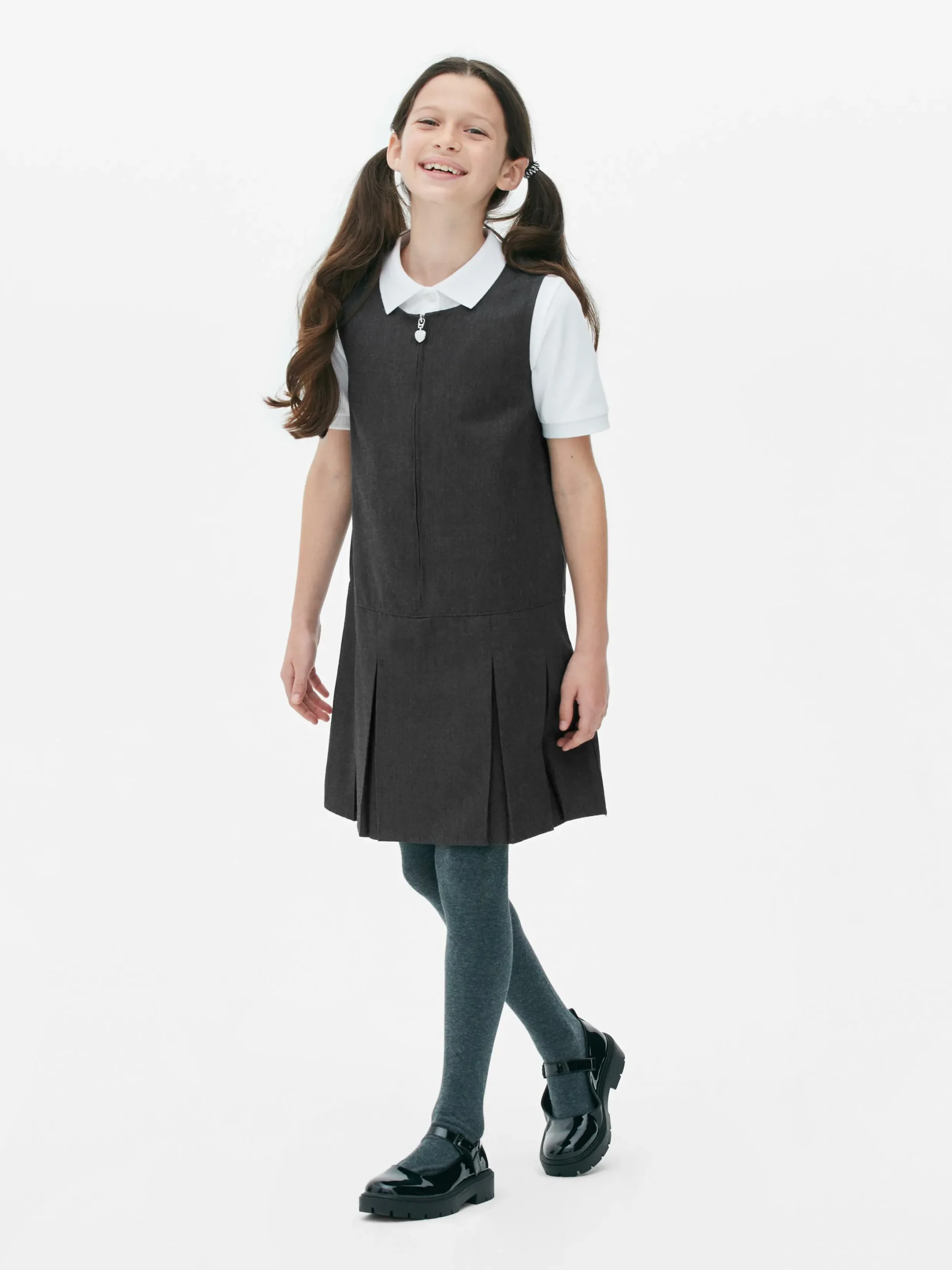 Niños Primark Vestidos|Pack De 2 Pichis Escolares De Niña Mayor