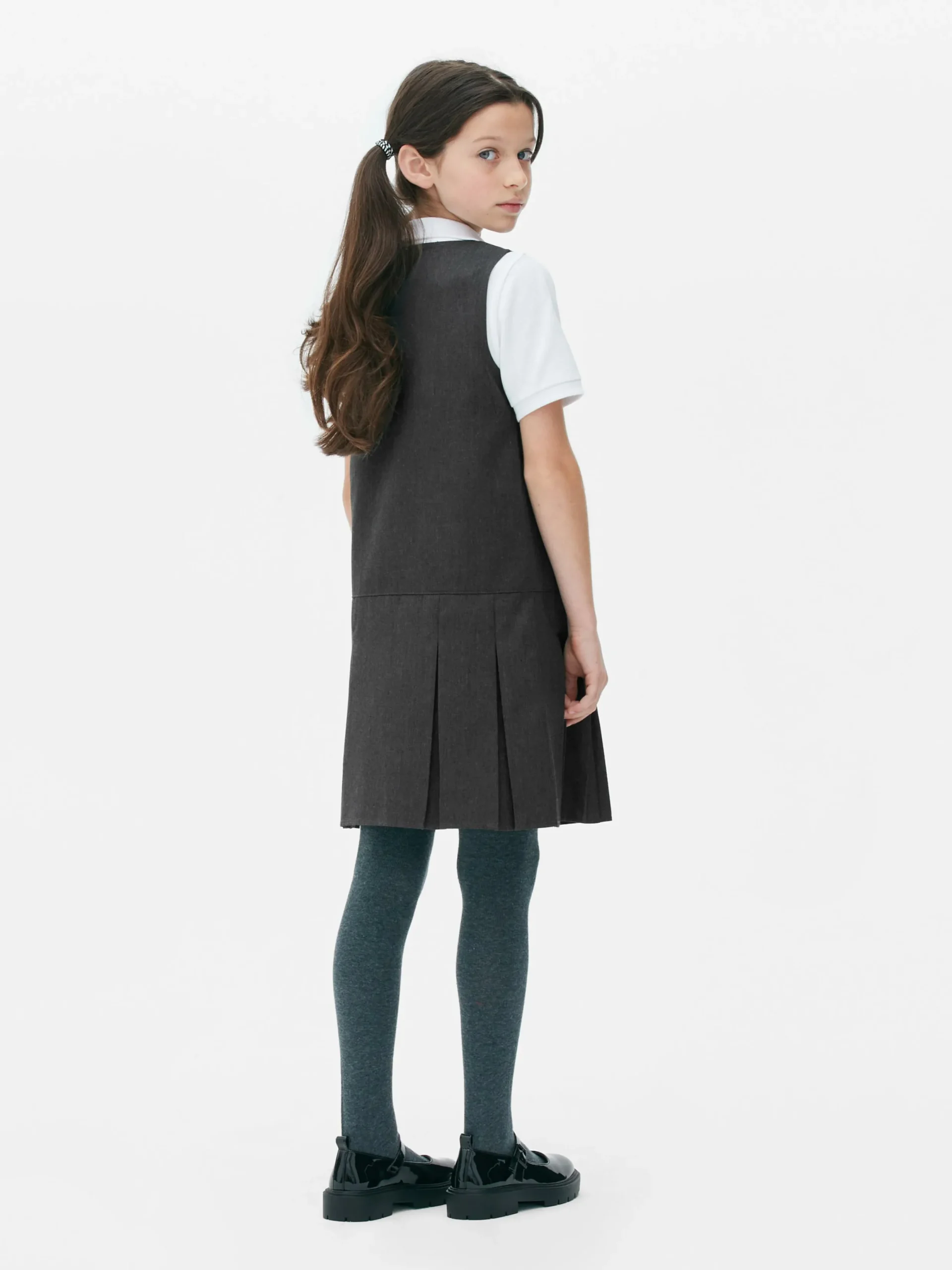 Niños Primark Vestidos|Pack De 2 Pichis Escolares De Niña Mayor