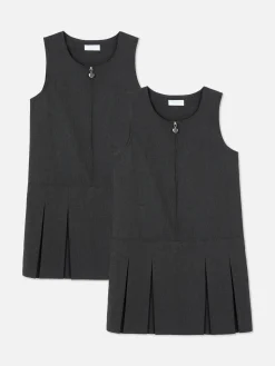 Niños Primark Vestidos|Pack De 2 Pichis Escolares De Niña Mayor