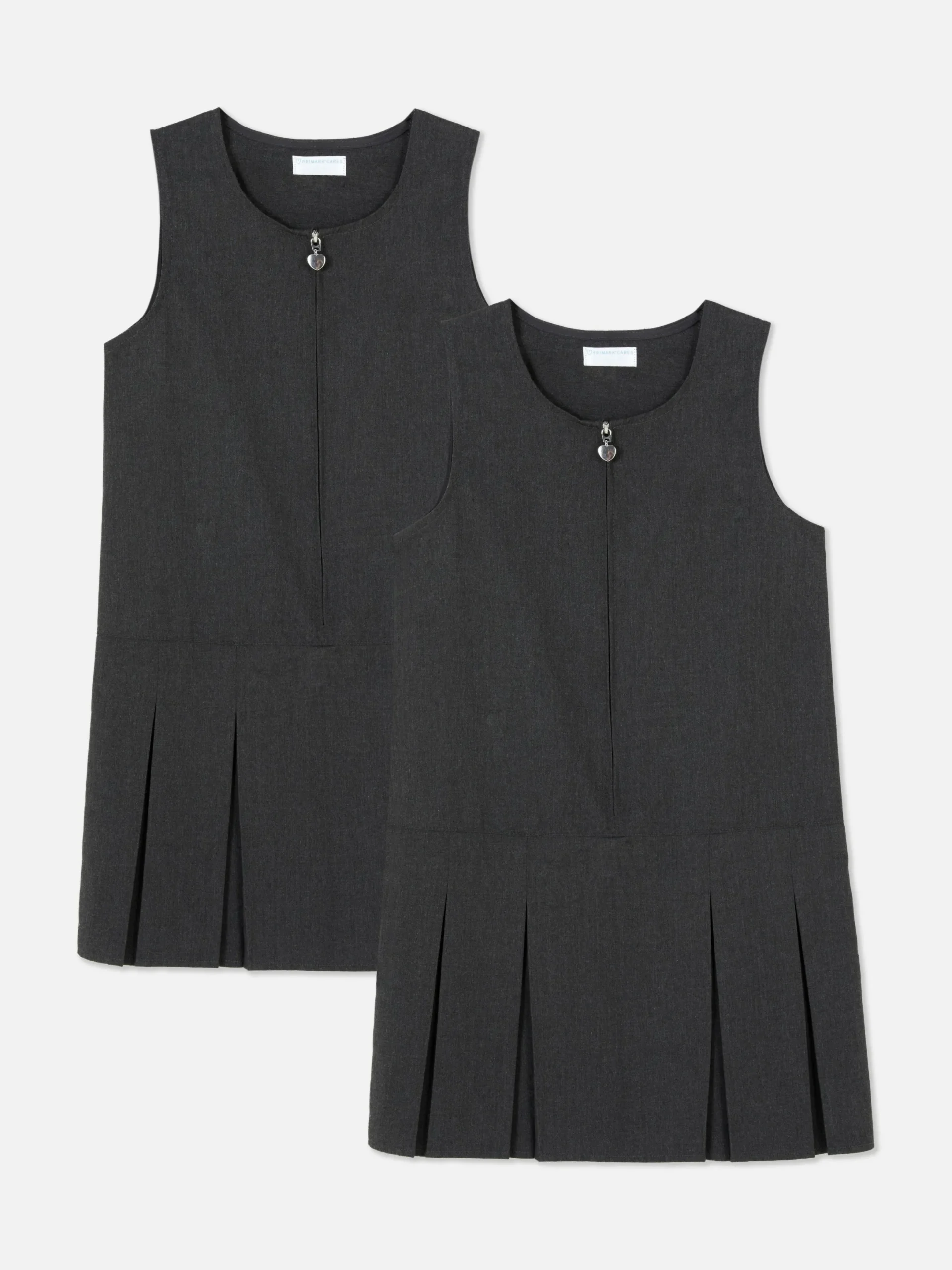 Niños Primark Vestidos|Pack De 2 Pichis Escolares De Niña Mayor