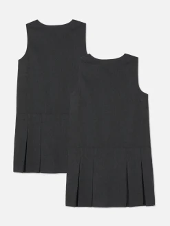 Niños Primark Vestidos|Pack De 2 Pichis Escolares De Niña Mayor