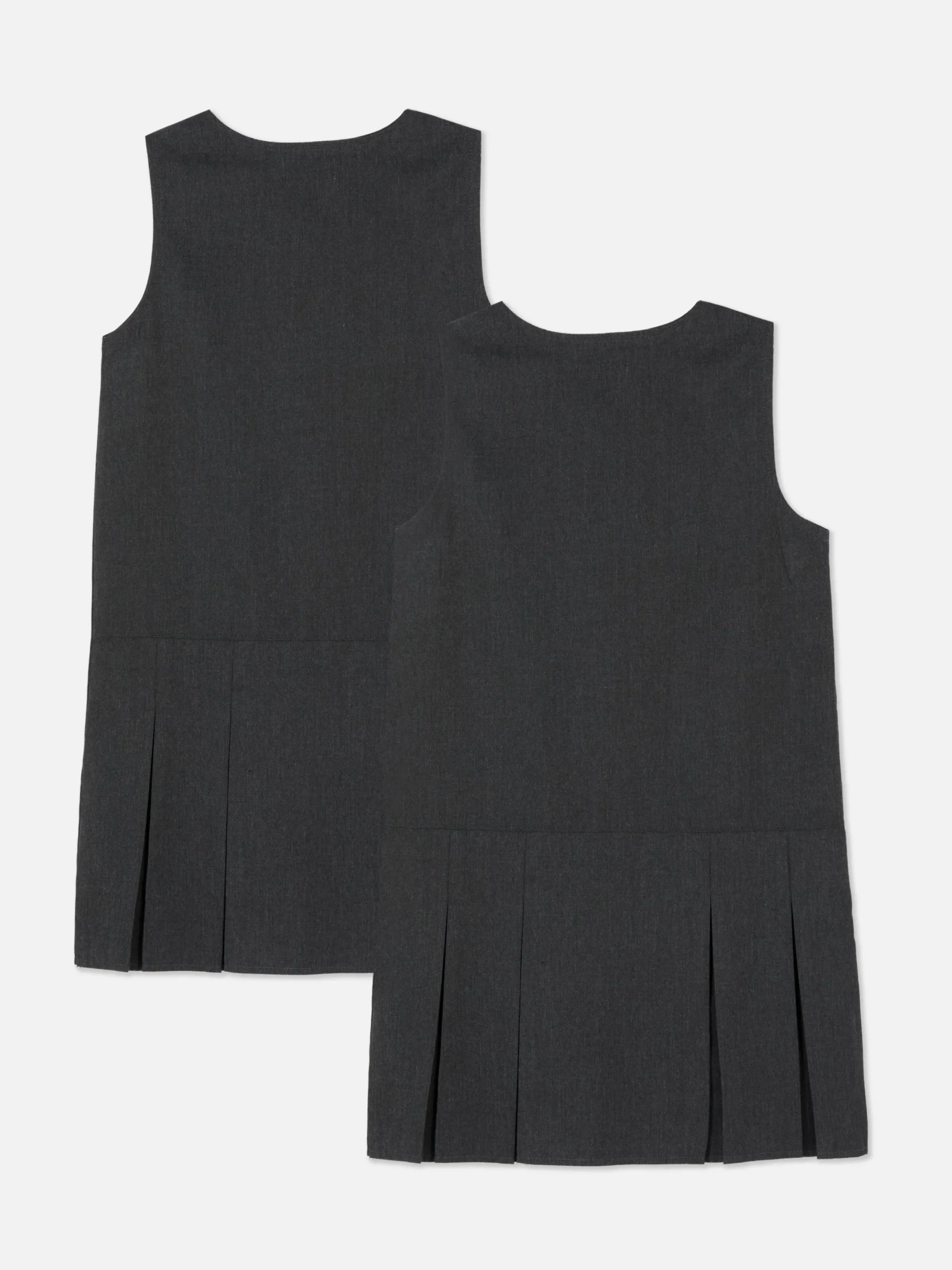 Niños Primark Vestidos|Pack De 2 Pichis Escolares De Niña Mayor