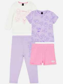 Primark Pijamas Y Ropa Para Dormir|Pack De 2 Pijamas Con Personajes De Disney