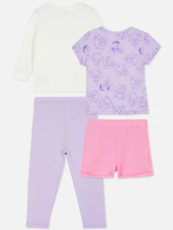 Primark Pijamas Y Ropa Para Dormir|Pack De 2 Pijamas Con Personajes De Disney