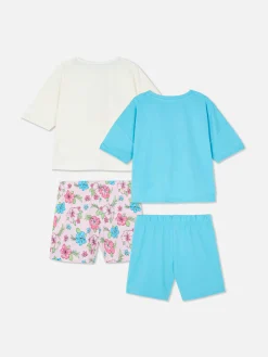 Niños Primark Pijamas Y Ropa Para Dormir|Pack De 2 Pijamas Cortos Con Estampado Gráfico