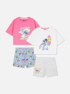 Niños Primark Pijamas Y Ropa Para Dormir|Pack De 2 Pijamas De Manga Corta De Disney