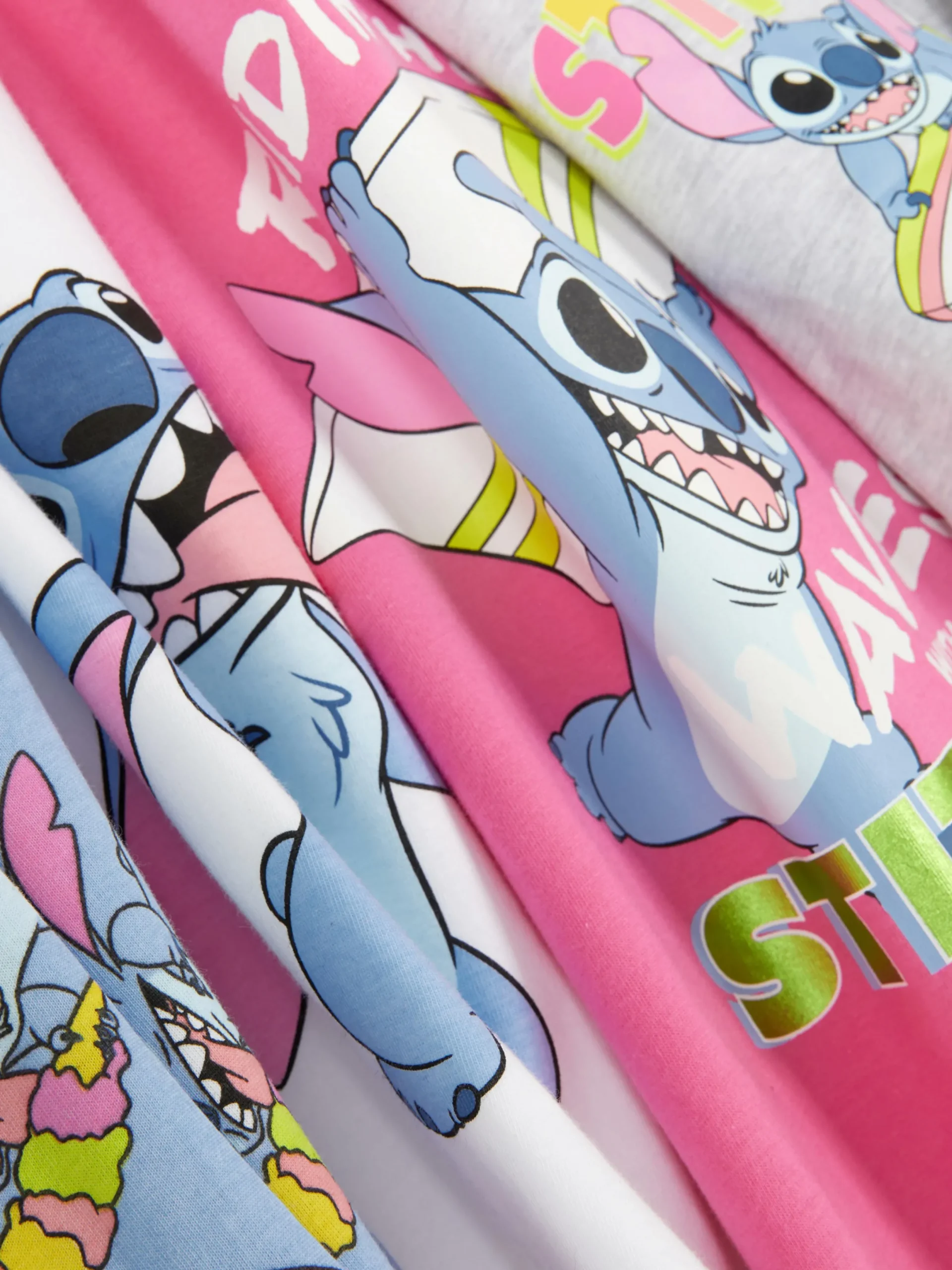 Niños Primark Pijamas Y Ropa Para Dormir|Pack De 2 Pijamas De Manga Corta De Disney