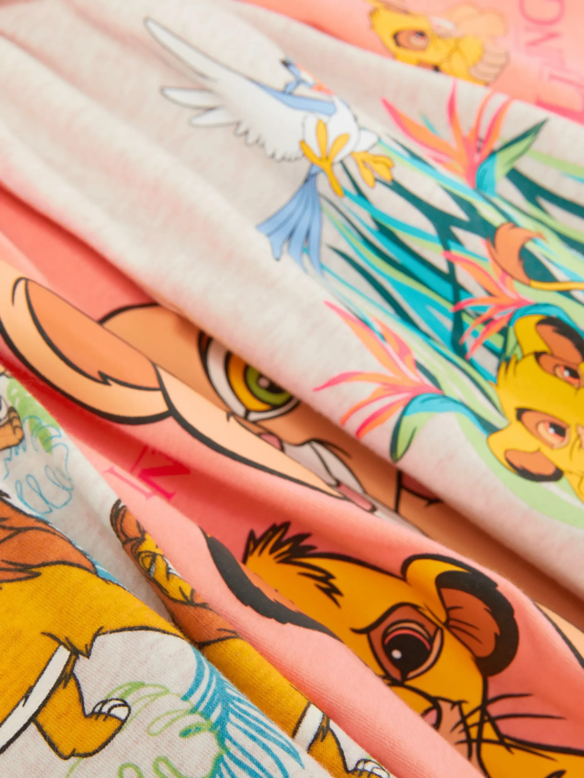 Niños Primark Pijamas Y Ropa Para Dormir|Pack De 2 Pijamas De Manga Corta De Disney