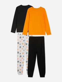 Niños Primark Pijamas Y Ropa Para Dormir|Pack De 2 Pijamas De Manga Larga De Dragon Ball Z