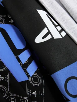 Niños Primark Pijamas Y Ropa Para Dormir|Pack De 2 Pijamas De Manga Larga De PlayStation