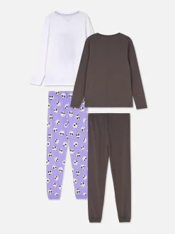 Niños Primark Pijamas Y Ropa Para Dormir|Pack De 2 Pijamas De Manga Larga De Disney