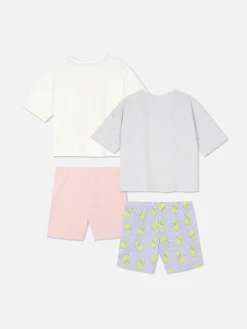 Niños Primark Pijamas Y Ropa Para Dormir|Pack De 2 Pijamas Gráficos Con Aguacates