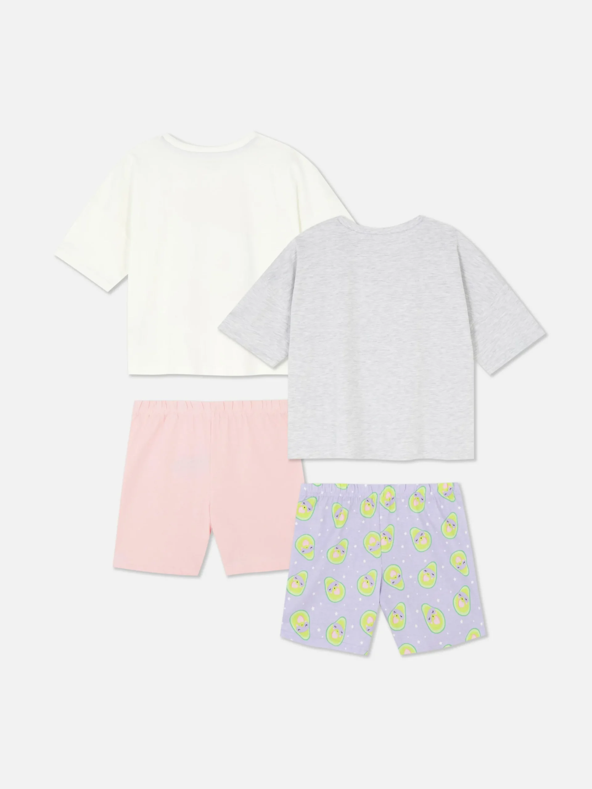 Niños Primark Pijamas Y Ropa Para Dormir|Pack De 2 Pijamas Gráficos Con Aguacates
