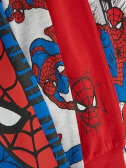Niños Primark Pijamas Y Ropa Para Dormir|Pack De 2 Pijamas Gráficos De Spider-Man De Marvel