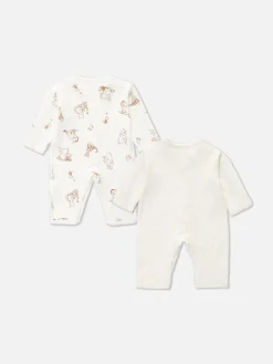 Primark Conjuntos Y Sets|Pack De 2 Pijamas Para Bebés Prematuros De Disney