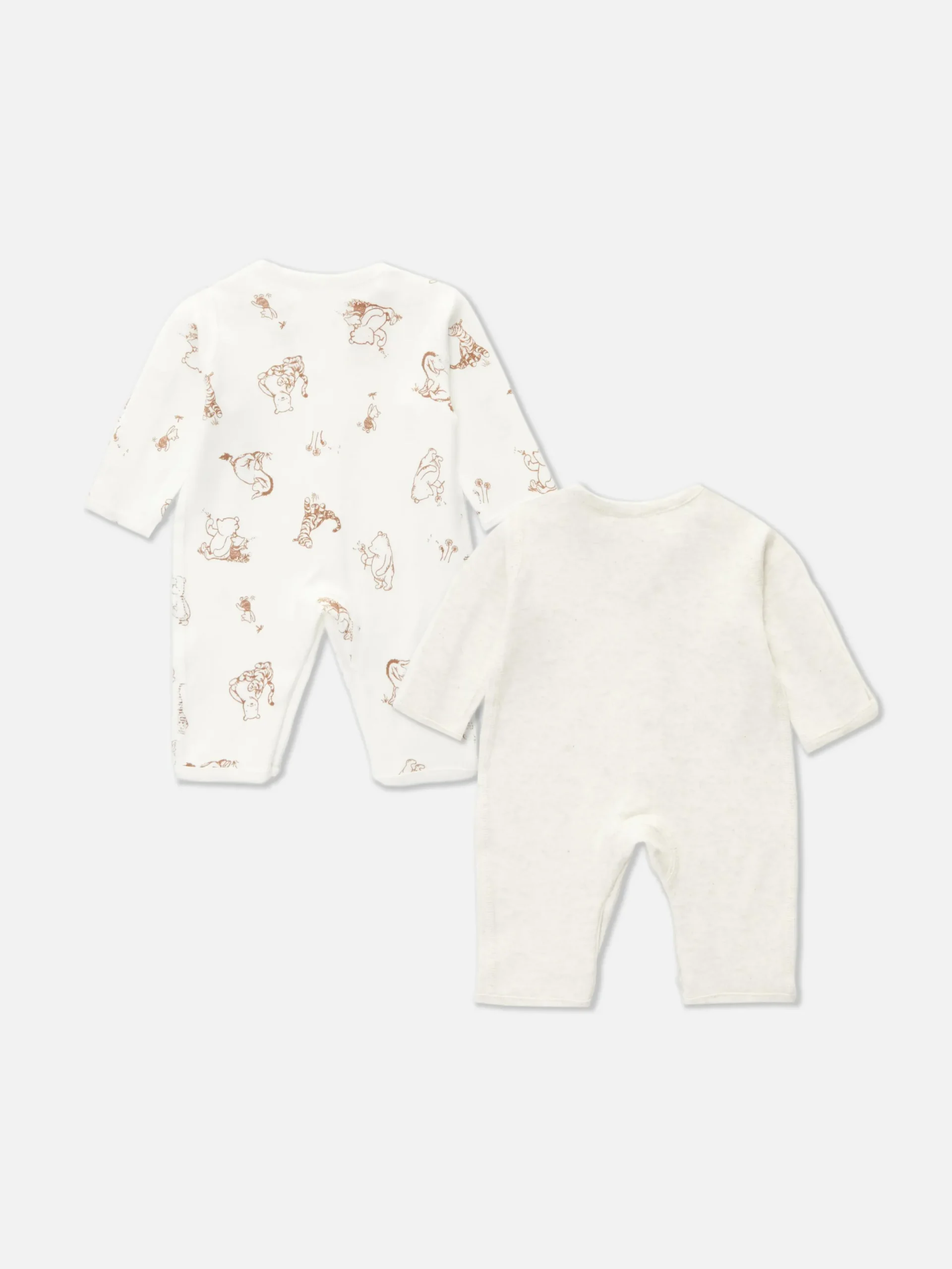 Primark Conjuntos Y Sets|Pack De 2 Pijamas Para Bebés Prematuros De Disney