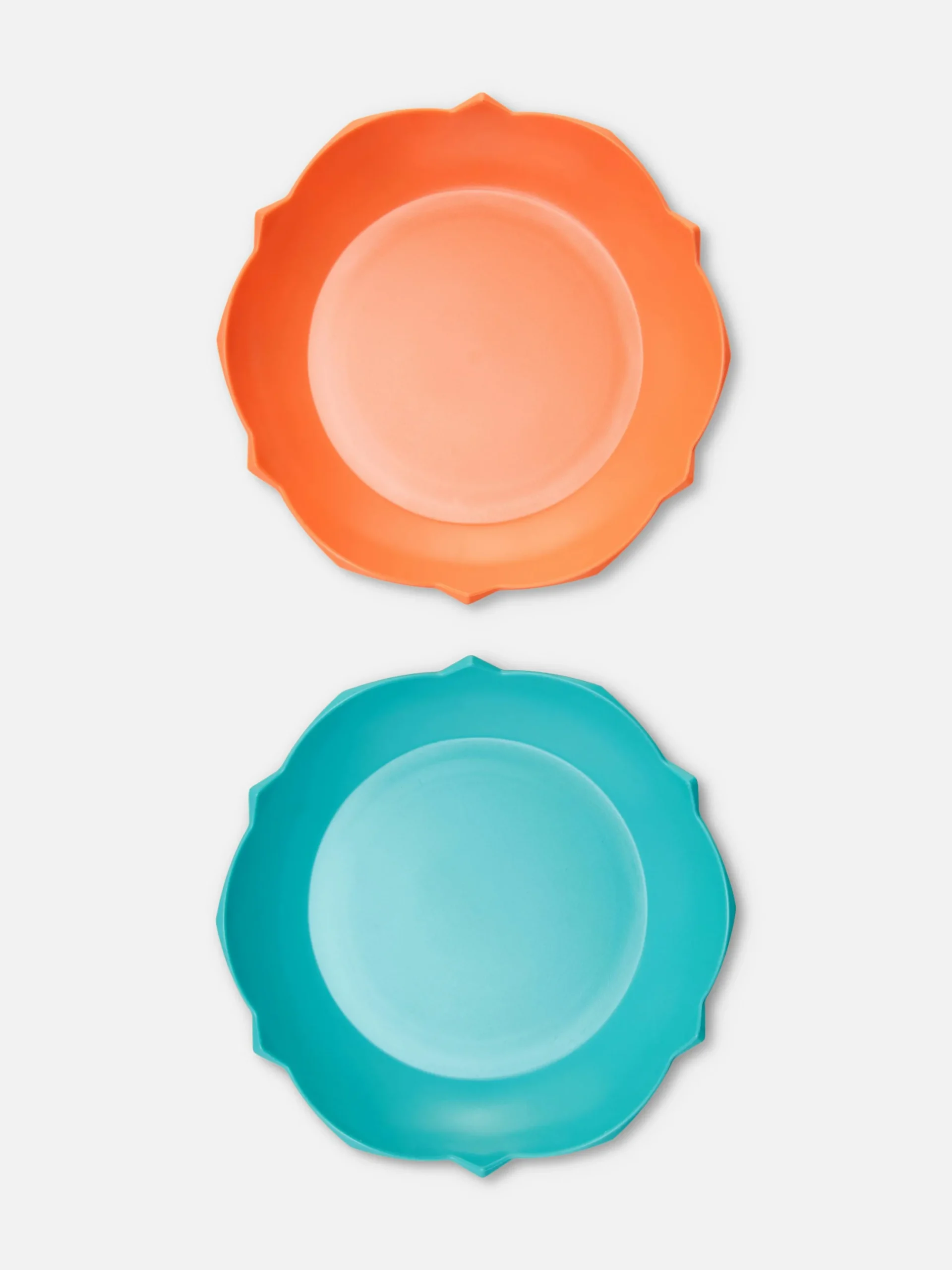 Primark Platos, Fuentes Y Boles|Pack De 2 Platos Auxiliares Retro