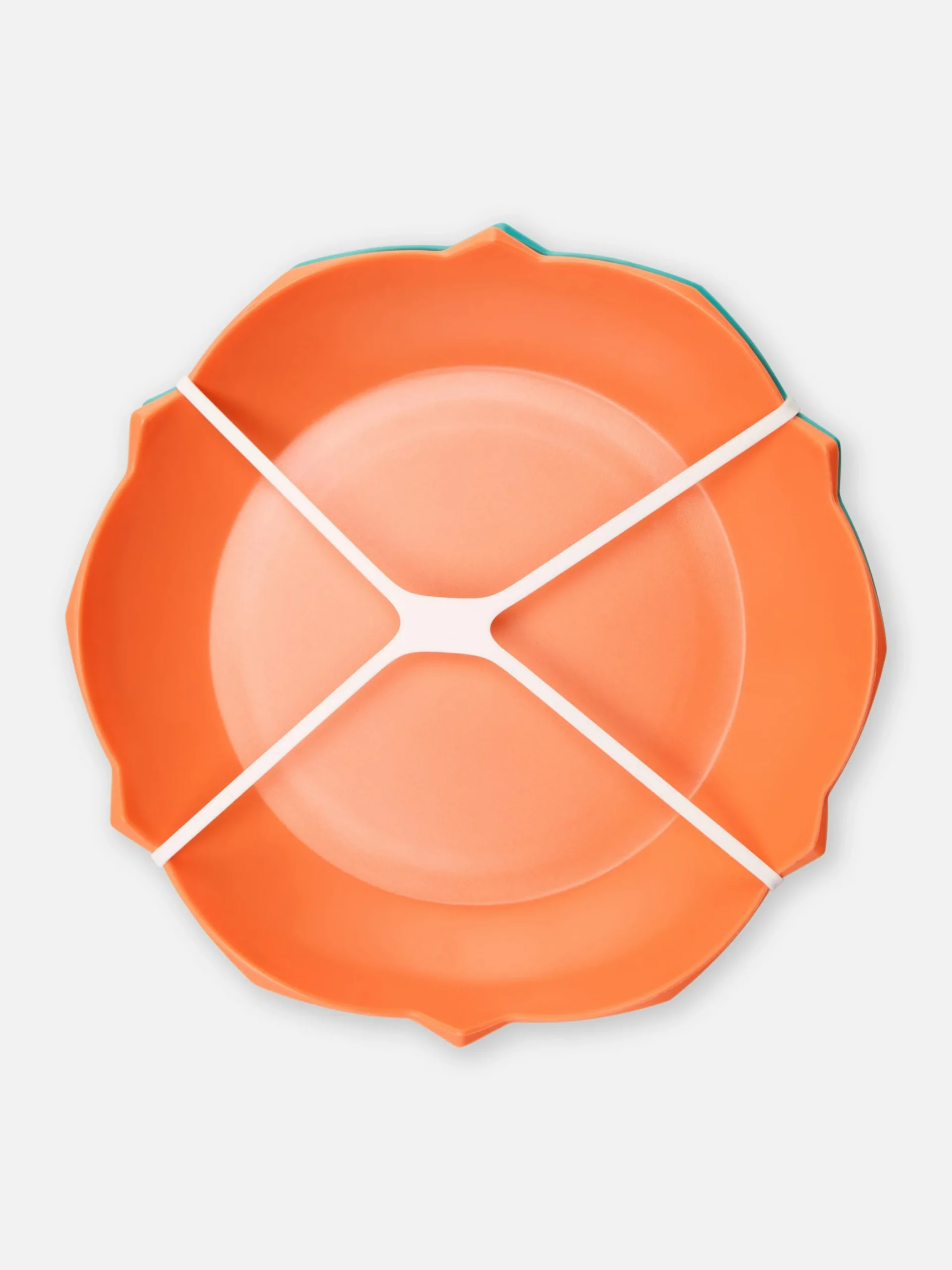 Primark Platos, Fuentes Y Boles|Pack De 2 Platos Auxiliares Retro