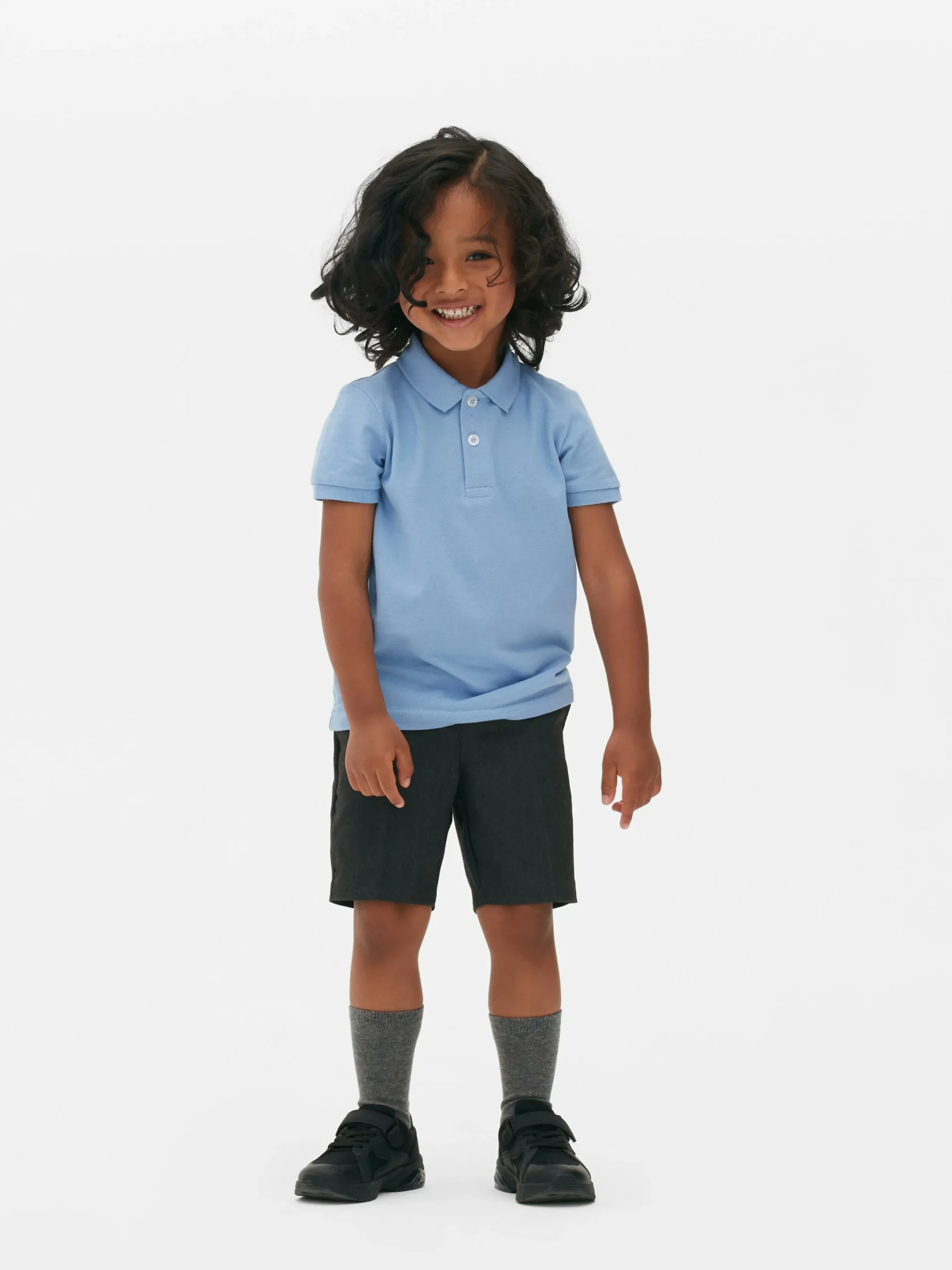 Niños Primark Tops Y Camisetas|Pack De 2 Polos Escolares Para Niño Pequeño