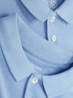 Niños Primark Tops Y Camisetas|Pack De 2 Polos Escolares Para Niño Pequeño