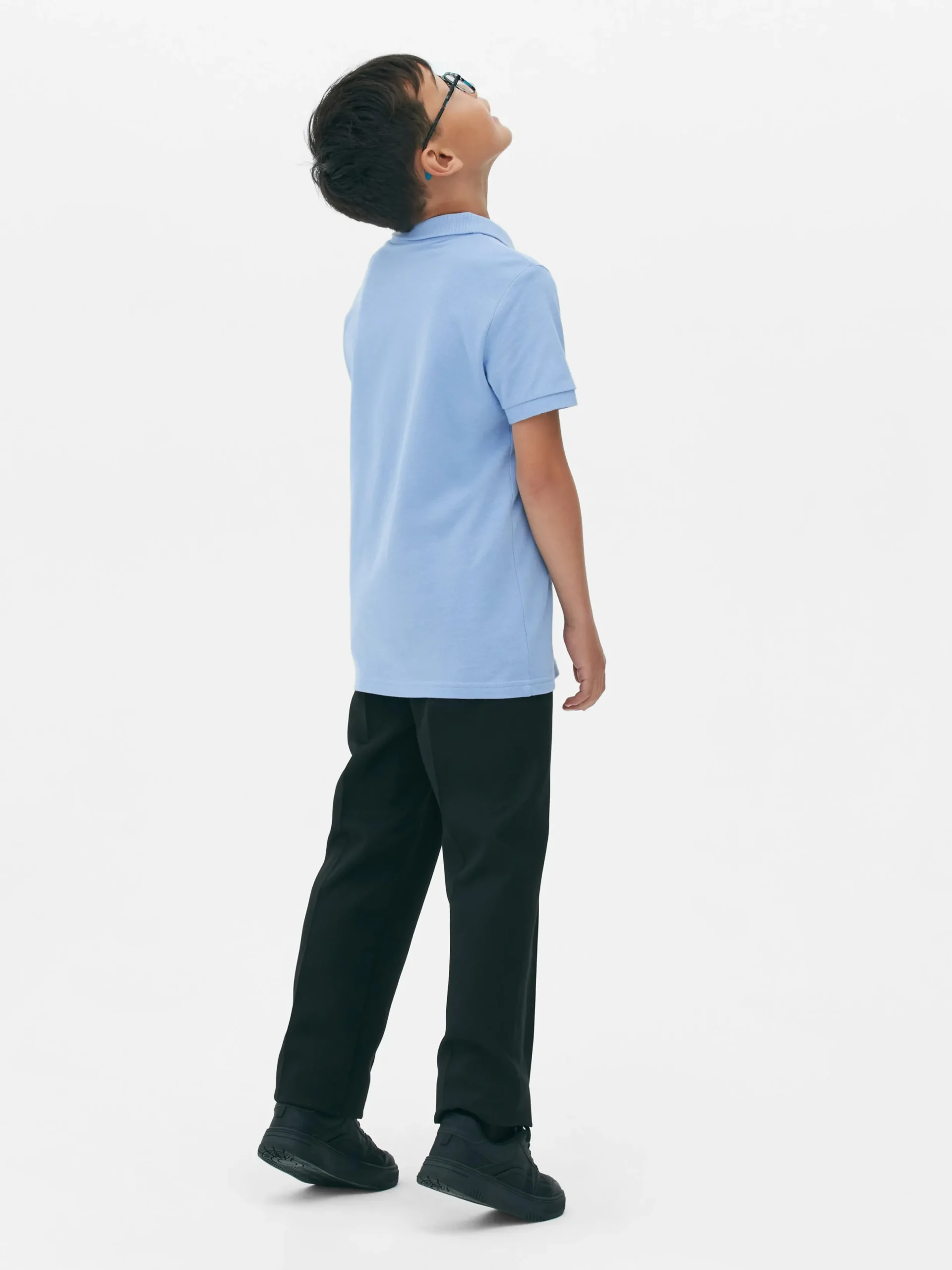 Niños Primark Tops Y Camisetas|Pack De 2 Polos Escolares Para Niño Mayor