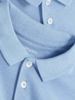 Niños Primark Tops Y Camisetas|Pack De 2 Polos Escolares Para Niño Mayor