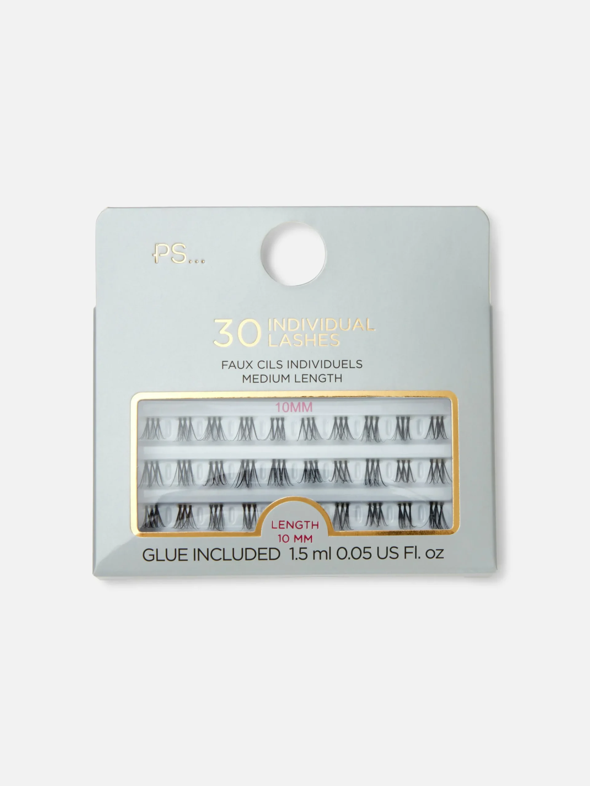 Primark Pestañas Postizas|Pack De 30 PS... Pestañas Postizas Individuales