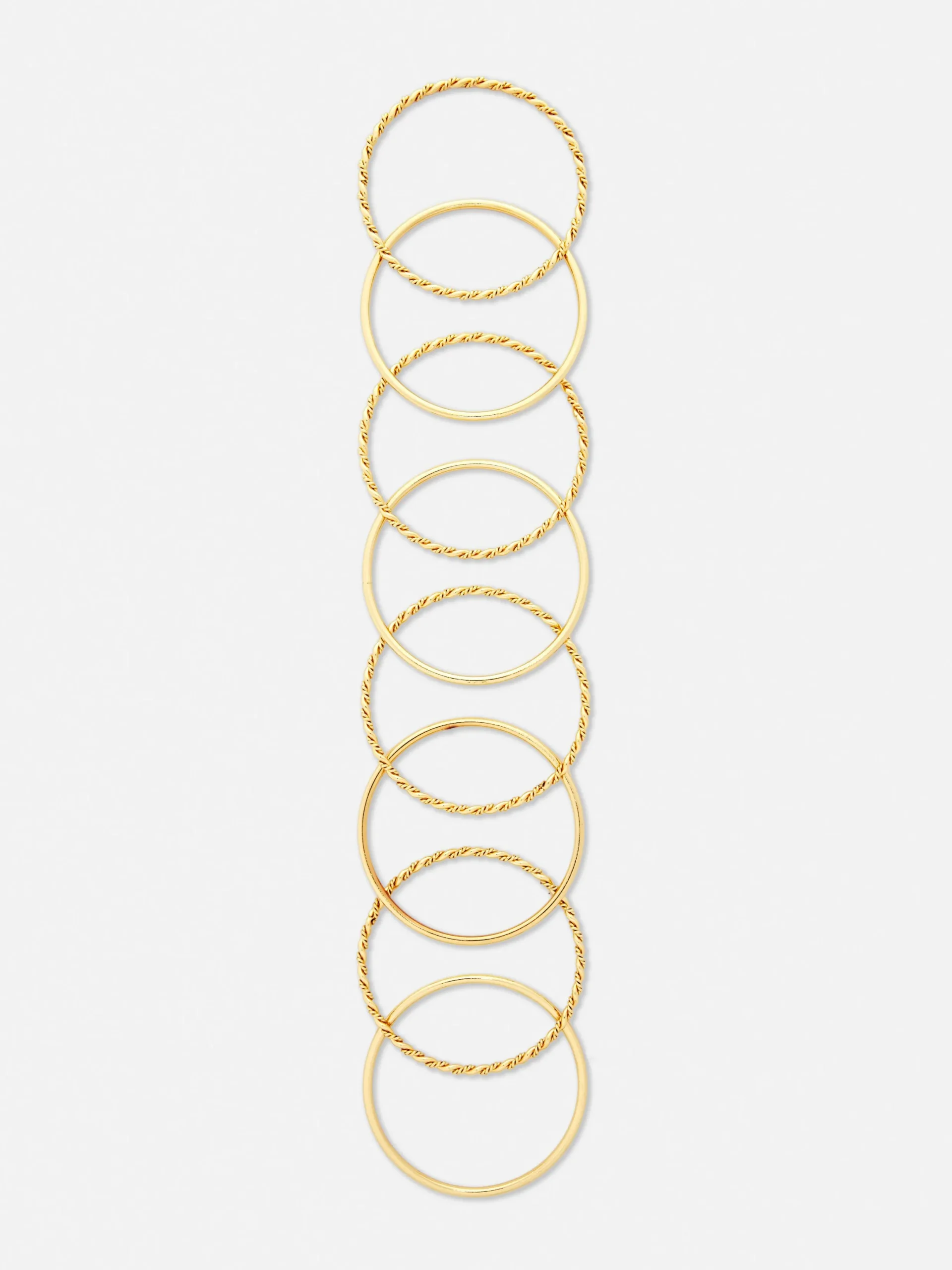 Mujer Primark Bisutería|Pack De 8 Pulseras De Diferentes Texturas